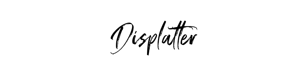 Displatter