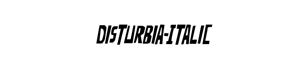 Disturbia-Italic