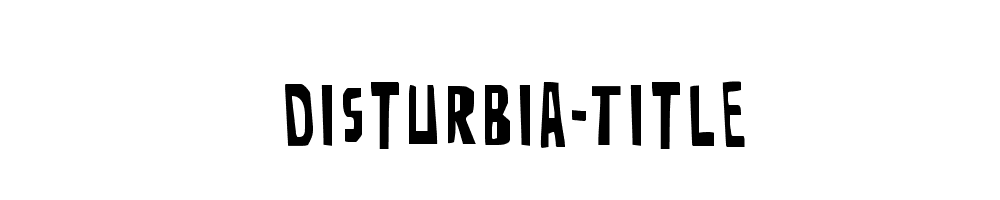 Disturbia-Title