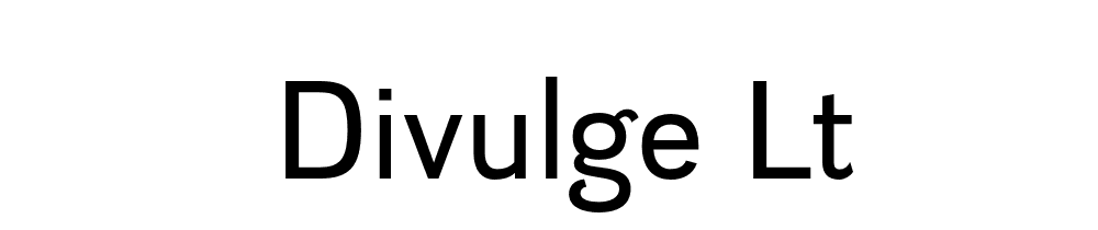 Divulge Lt