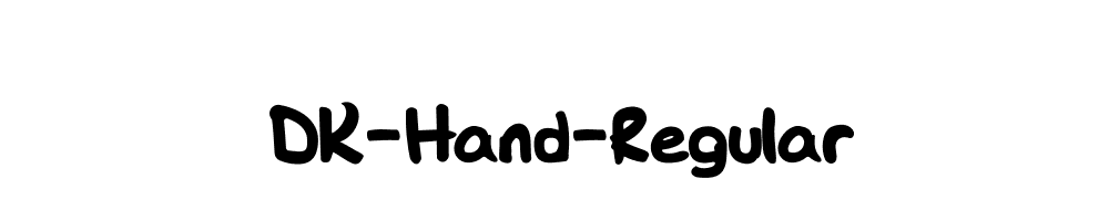 DK-Hand-Regular