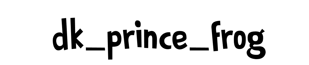 Dk_prince_frog