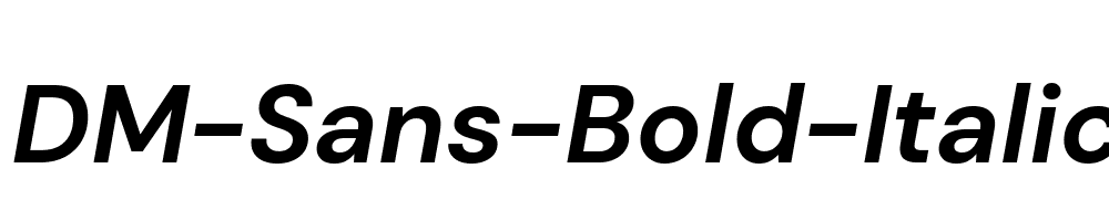 DM-Sans-Bold-Italic