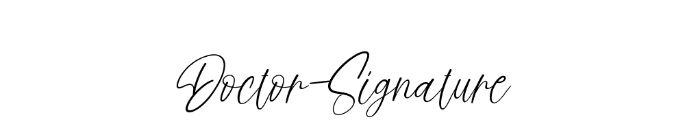 Doctor-Signature