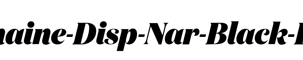 Domaine-Disp-Nar-Black-Italic