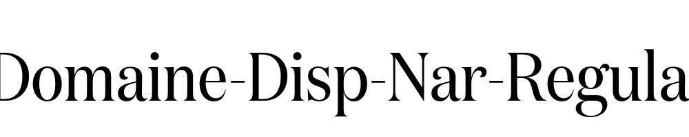 Domaine-Disp-Nar-Regular