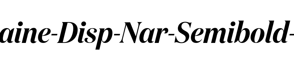 Domaine-Disp-Nar-Semibold-Italic