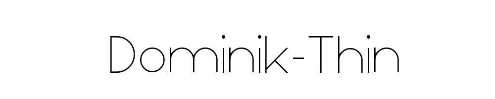 Dominik-Thin