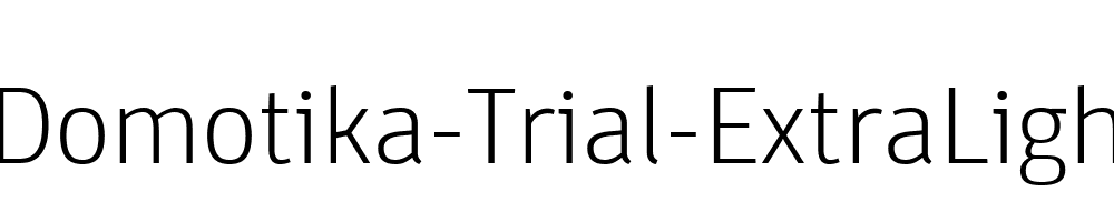 Domotika-Trial-ExtraLight