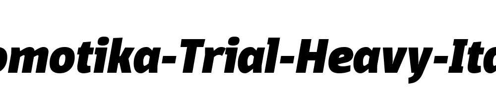 Domotika-Trial-Heavy-Italic