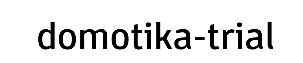 Domotika Trial