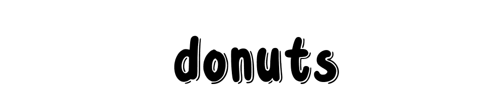 Donuts