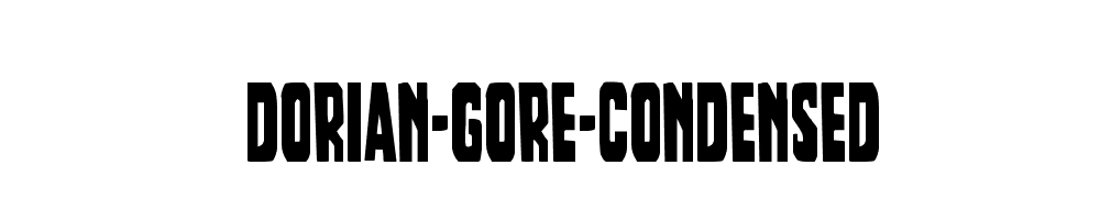 Dorian-Gore-Condensed