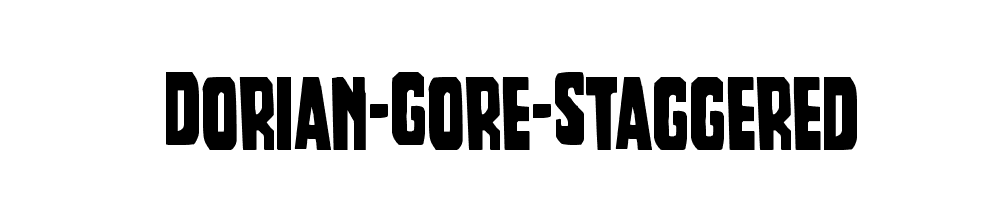 Dorian-Gore-Staggered