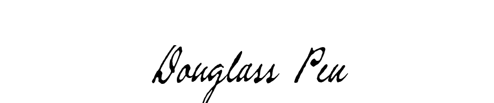 Douglass Pen