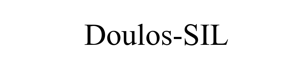 Doulos-SIL