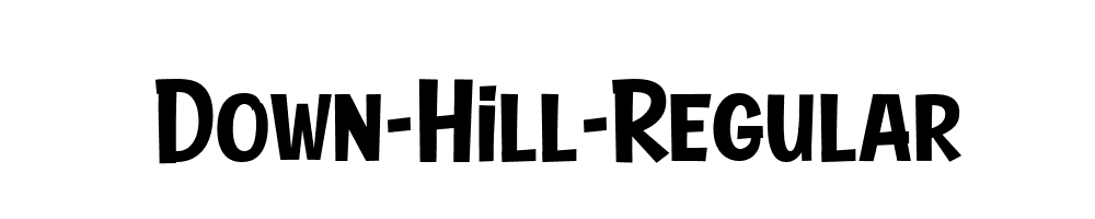 Down-Hill-Regular