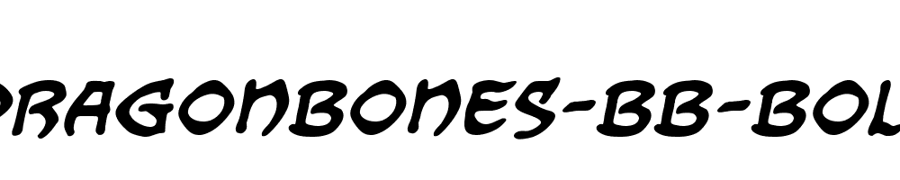 Dragonbones-BB-Bold