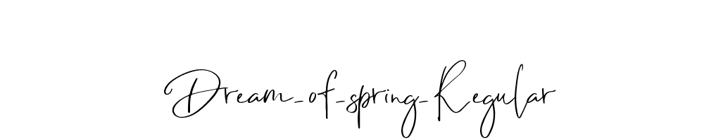 Dream-of-spring-Regular