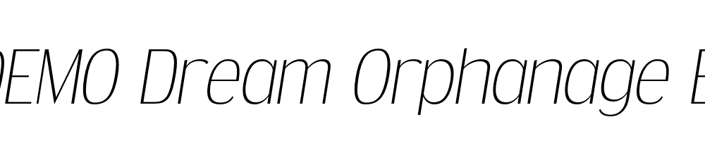 FSP DEMO Dream Orphanage El Italic