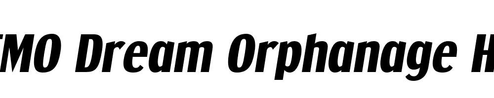 FSP DEMO Dream Orphanage Hv Italic