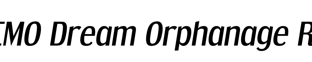 FSP DEMO Dream Orphanage Rg Italic