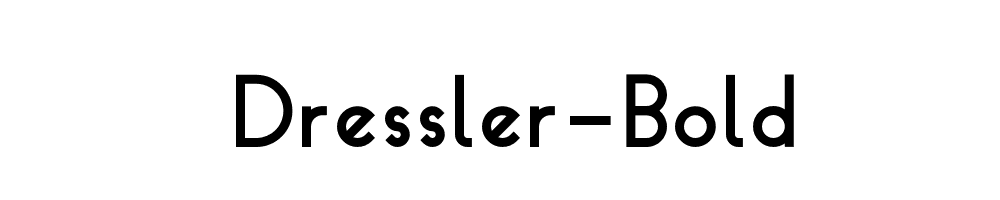 Dressler-Bold