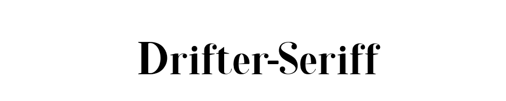 Drifter-Seriff