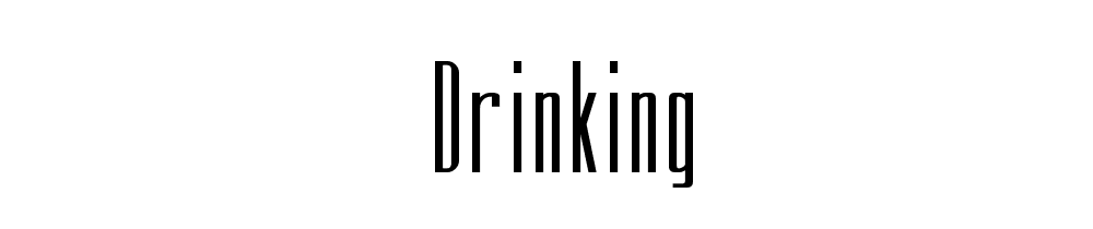 Drinking