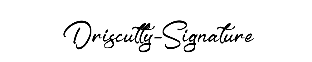 Driscutty-Signature