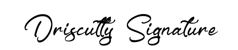 Driscutty Signature