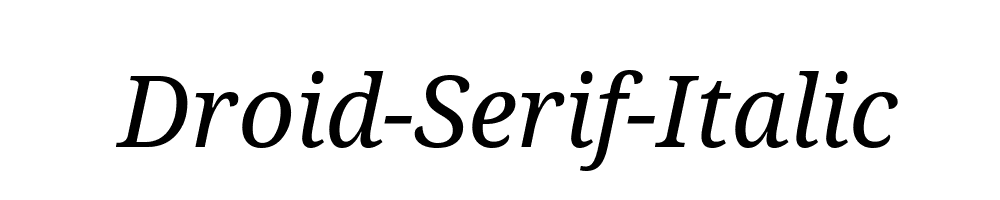 Droid-Serif-Italic