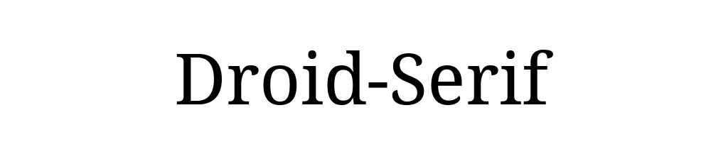 Droid-Serif