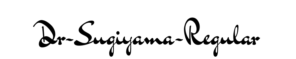 Dr-Sugiyama-Regular