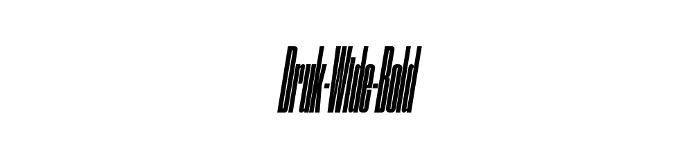 Druk Wide Bold