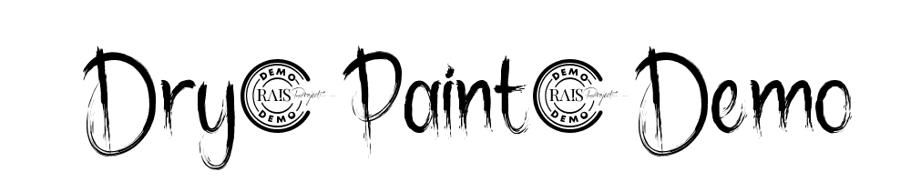 Dry-Paint-Demo