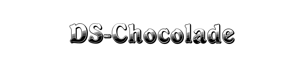 DS-Chocolade