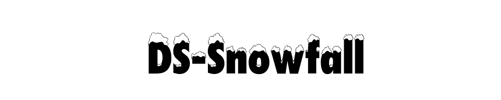 DS-Snowfall