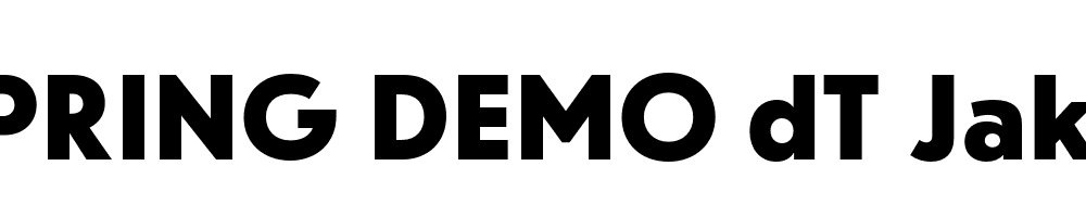  DEMO dT Jakob Bold