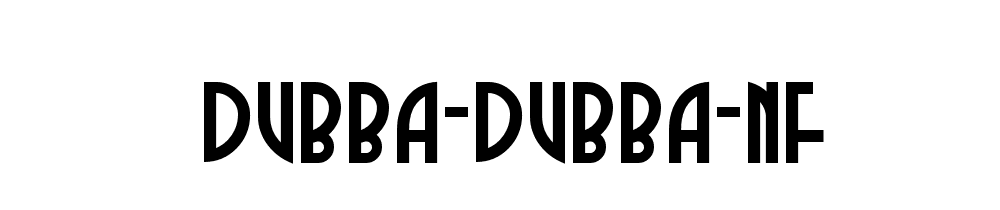 Dubba Dubba Nf