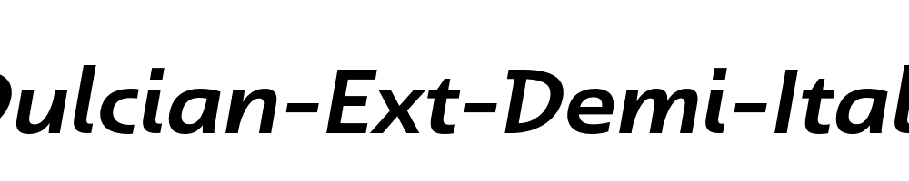 Dulcian-Ext-Demi-Italic