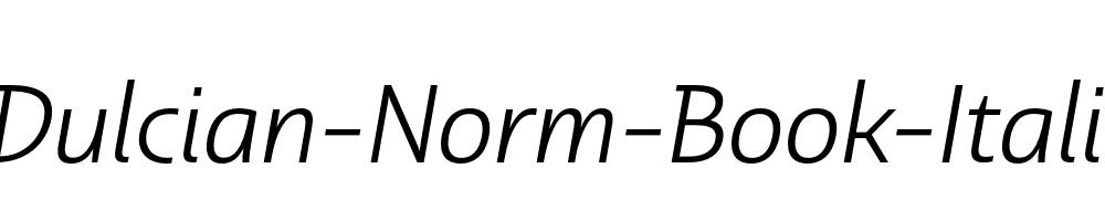 Dulcian-Norm-Book-Italic