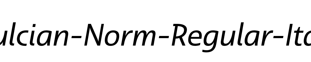 Dulcian-Norm-Regular-Italic