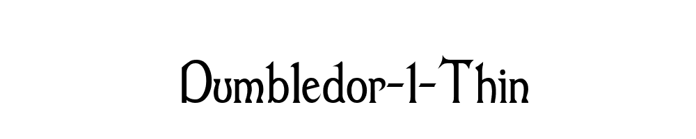 Dumbledor-1-Thin