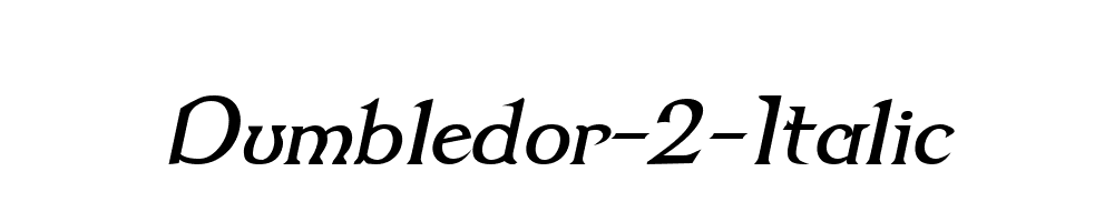 Dumbledor-2-Italic