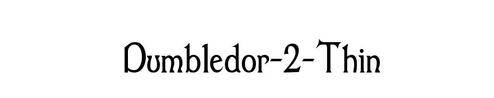 Dumbledor-2-Thin