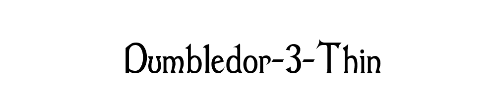 Dumbledor-3-Thin