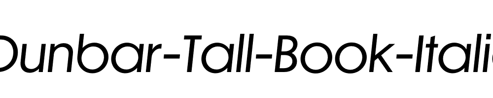 Dunbar-Tall-Book-Italic