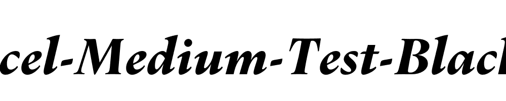 Dupincel-Medium-Test-Black-Italic