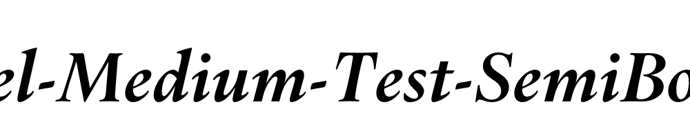 Dupincel-Medium-Test-SemiBold-Italic